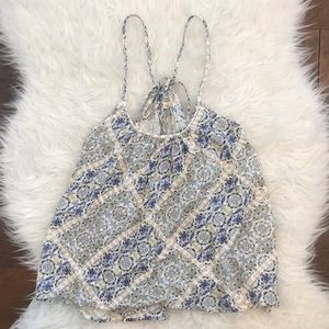 o’neill flowy top with adjustable straps